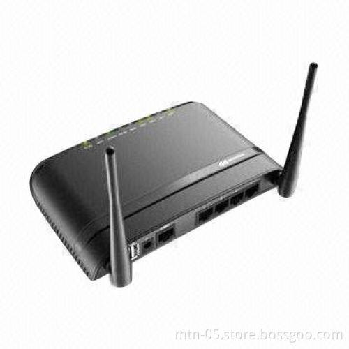 300Mbps Wireless Broadband Router with 2 MIMO Fix/Removable 3dBi Antennas